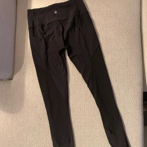 Lululemon Black Leggings Full Length with Pockets